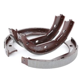 RIDEX Brake Shoe Set 70B0017 Rear B10 (E39) B10 Estate (E39) 185 mm 20 mm