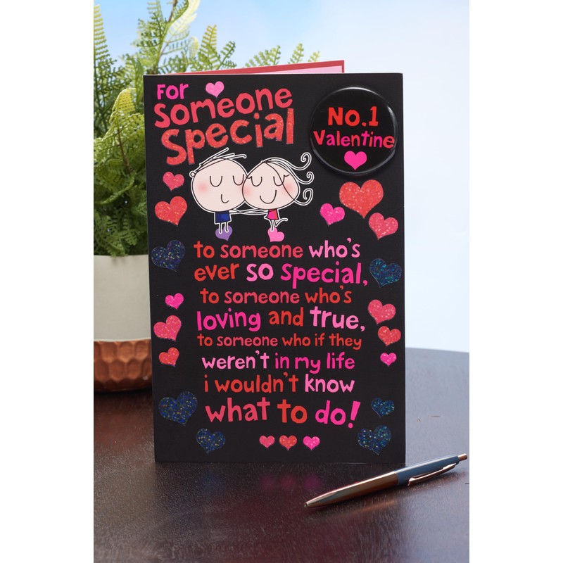 UK Greetings Valentine's Day Card For Someone Special - No.