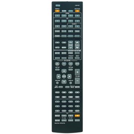 RAV334 WT92700 Replacement Remote Control Applicable for Yamaha AV Receiver HTR-5063 RX-V467 RX-V567 RX-V467BL HTR-4063 YHT-693 YHT-893 RX-V567BL HTR-5063BL HTR-4063BL