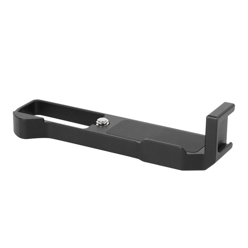 L Shape Extension Plate Microphone Adapter VLOG Photography Bracket for