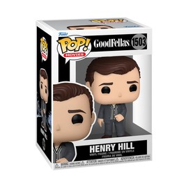 Funko POP! Filme: Goodfellas - Henry Hill - Goodfellas 1990 - Sammelfigur aus Vinyl - Offizielle Merchandise - Spielzeug für Kinder & Erwachsene
