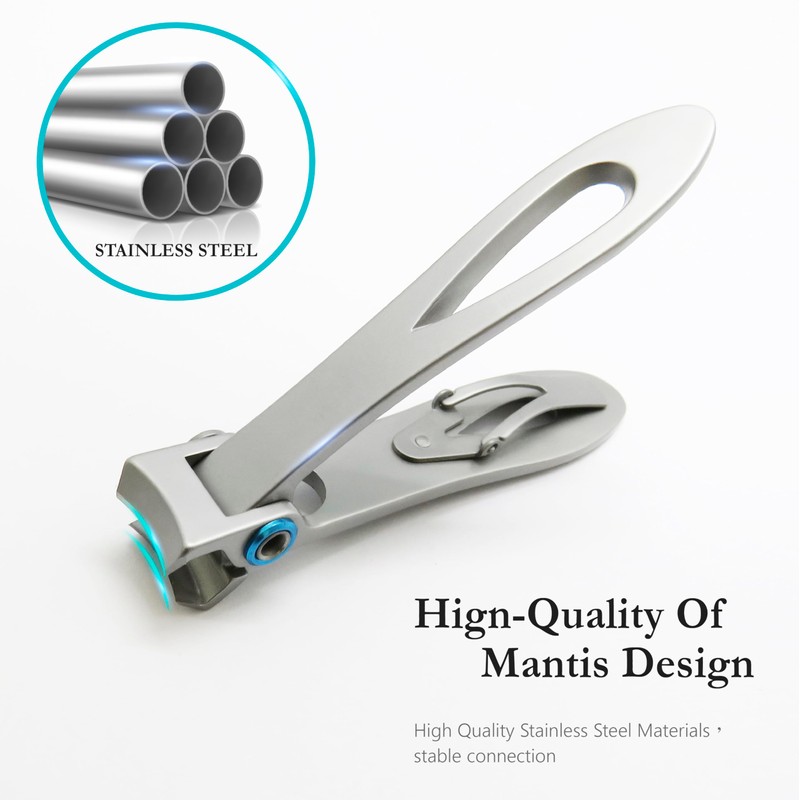 Nail Clipper for Thick Nail-SUNDEN (Black)