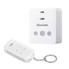 DEWENWILS 100FT Range Dimmer Switch for Lights Remote Control LED