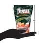 Ducal Refried Black Beans 14.1oz / 400grs Frijoles Negros Volteados