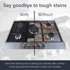 Gas Stove Burner Covers by Linda’s Essentials (10 Pack) -