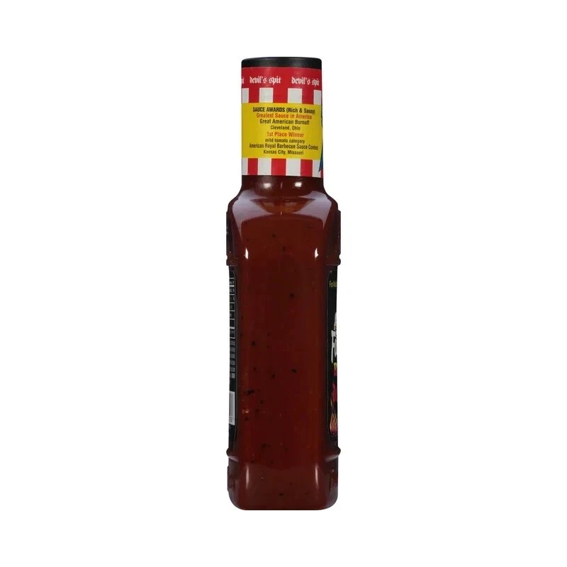 Famous Dave's Devil's Spit BBQ Sauce, 8 Pack - 19