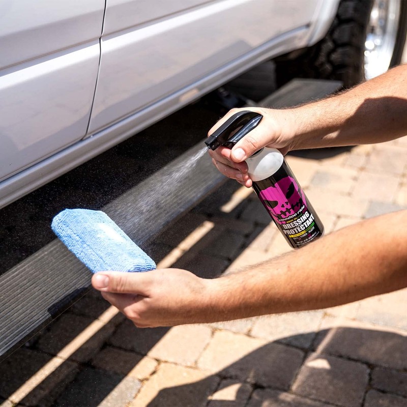 Voodoo Ride ® VR-1006 Dressing-N-Protectant White New Car Scent Restores