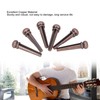6PCS Guitar Bridge Pin Copper Acoustic Guitar Bridge Pins Peg