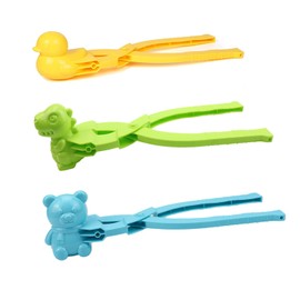 Snowball Fight, Snowball Maker, Large Size, Snowball Maker, Snow Play Set, Snowball Maker, Tool, Snowball Maker, Easy to Play Parent and Child Toy, Family and Friends (3 Piece Set)