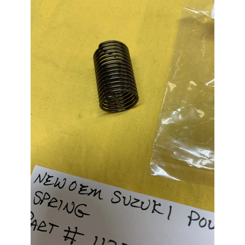 Suzuki OEM SUZUKI Power Valve Spring 1997-2002 RM125 (11257-36E00) AHRMA
