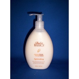 Back to Basics Coconut Mango Rejuvenating Body Lotion 10 Oz
