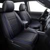 YIERTAI Tacoma Seat Covers Compatible with Tacoma 2005-2024 2025 Crew