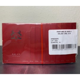 Parfums de Marly PDM PARFUMS DE MARLY KALAN EDP 1.5ml .05fl oz x 10 COLOGNE SPRAY SAMPLES SEALED