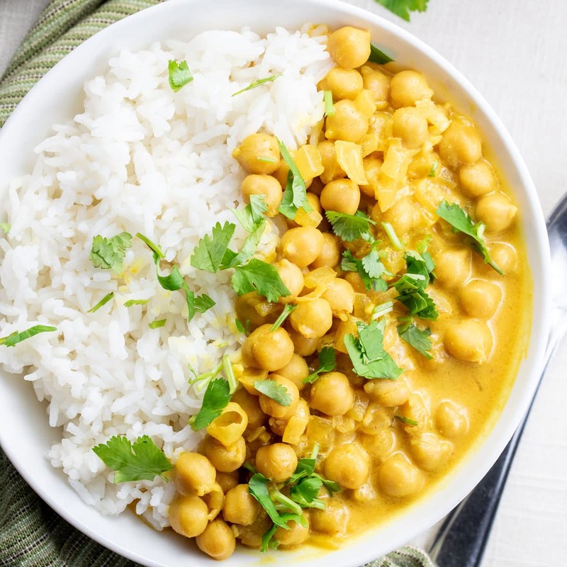 Melissa's Steamed Chickpeas, Garbanzo Beans, Pre-Cooked, Ready to Eat (3