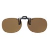 Meigan Keeper Sunglasses Light Brown Round S