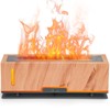 Diffuserlove Flame Diffuser Essential Oil Diffusers 200ml Fireplace Aroma Diffusers