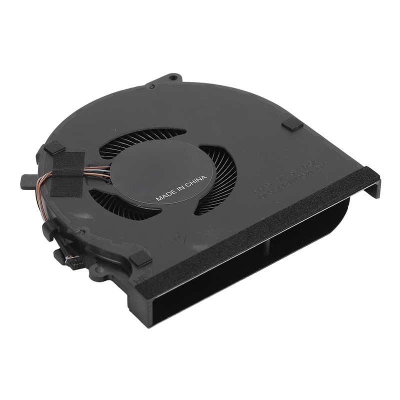 Laptop Cooling Fan 4 Pin Replacement Cooling Fan Replacement for