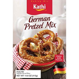 Kathi German Pretzel Baking Mix, 14.6 Ounce