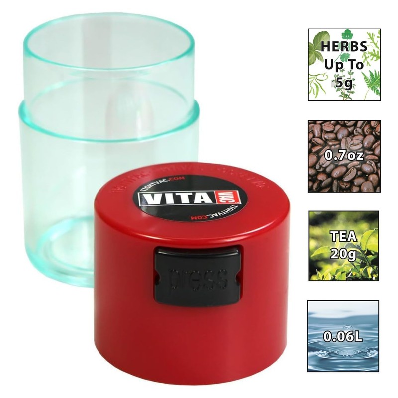 Vitavac - 5g to 20 grams Airtight Multi-Use Vacuum Seal