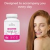 Bandini® Biotin Hair Growth Supplement | 365 Vegan Tablets High