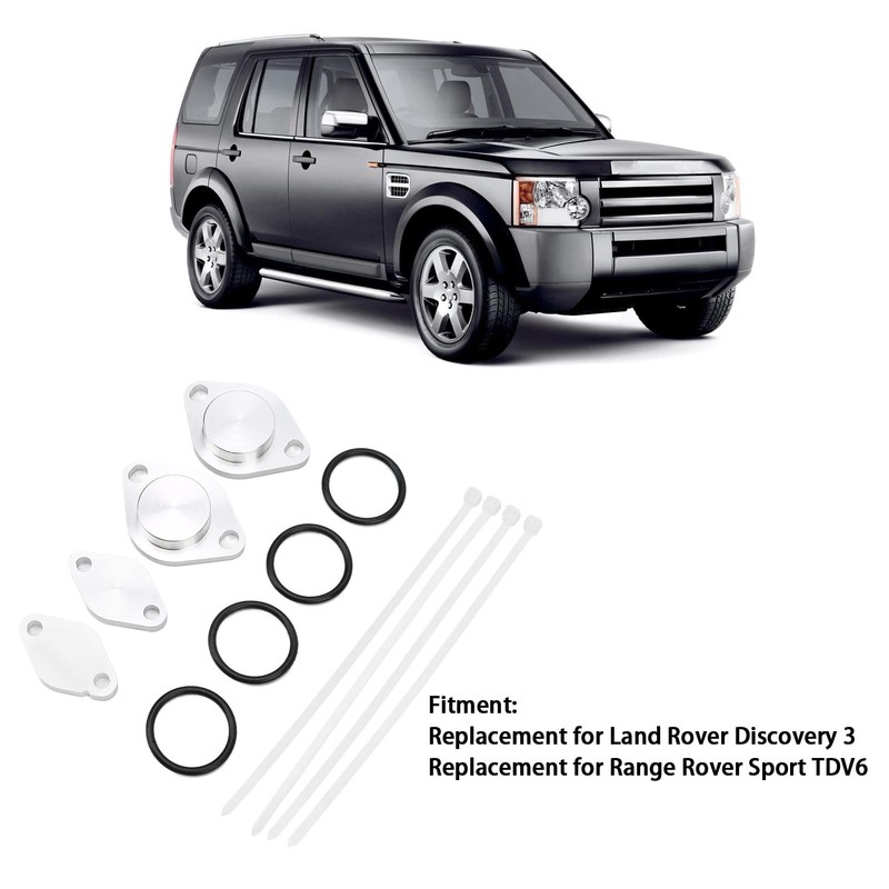 EGR Blanking Kit for Land Rover Discovery 3 for Range