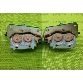 LYK New Front Right Left Brake Calipers For 2004-2009 YAMAHA ATV YFZ450