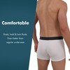 AIRCUTE Men Urinary Incontinence Underwear Washable Absorbency Soft Bladder Leak