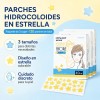 Parches Hidrocoloides Estrella Acne 3 Cajas 120 Pzs Todo Tipo