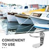 BESTonZON Supporto da parete in acciaio inox per barche yacht