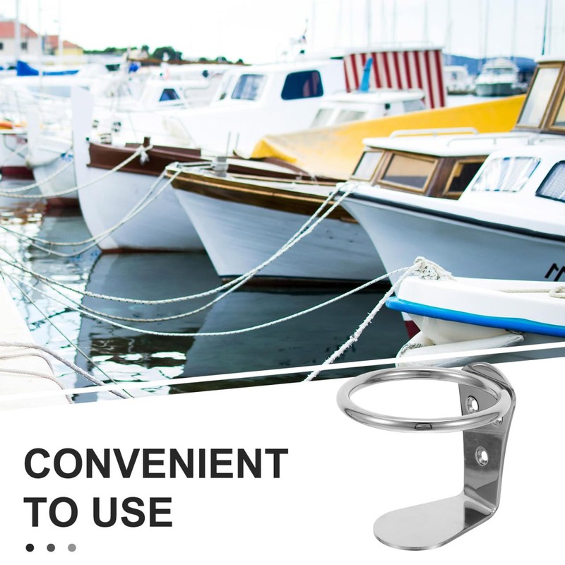 BESTonZON Supporto da parete in acciaio inox per barche yacht