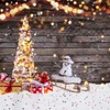 ARBUTUS Artificial Snow Artificial Snow Blanket, Fake Snow Rug with