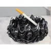 Arch Devil Skull Face Fire Hell Bone Spiral Cigaretter Ashtray