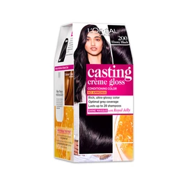 L 'Oreal Paris Casting Creme Gloss, Ebony Black 200,87.5 G + 72ML by L 'Oreal Paris