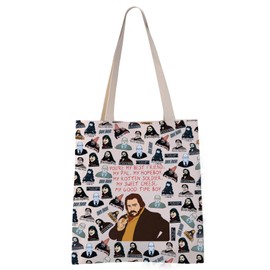 WWDITS Tote Bag Vampire Inspired Gift Comedy Horror Movies Gift Horror Movies Fans Gift (time boy tote CA)