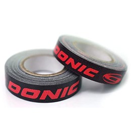 Donic CL048 Table Tennis Racket Side Protection Tape, DONIC Logo Tape, 0.6 inches x 16.4 ft (15 mm x 5 m)