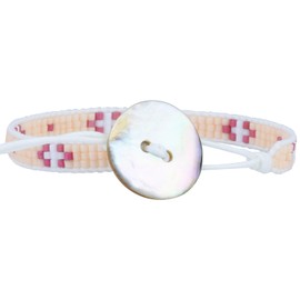 KELITCH Retro Miyuki Pearl Bracelet Bangle Cuff Bracelet Women Bohemian Handmade Bracelet Jewellery 31Q, miyuki