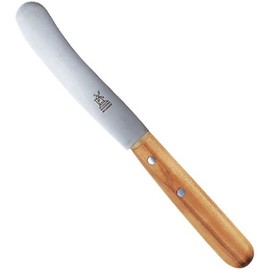 Kleine Buckels, Olive, rostfrei, Klingenlänge: 100mm