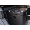 MOMIRAC Large Under Seat Storage Box Holder for Polaris Ranger
