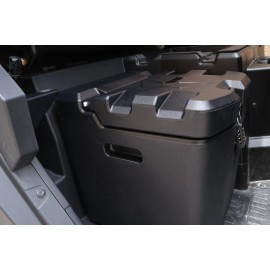 MOMIRAC Large Under Seat Storage Box Holder for Polaris Ranger XP 1000 /Crew 2018-2025