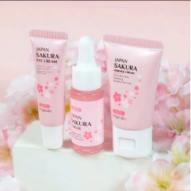 Kit De Cuidado De La Piel Sakura