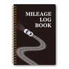 Mileage Log Book - Vehicle Mileage Log Track Odometer for