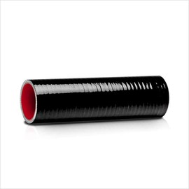 8 Inch Long Straight Coupler 2.5 Inch Silicone Hose Pipe for Turbo/Intake/Intercooler,Black