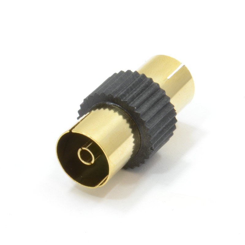 kenable TV Freeview RF Aerial Cable Joiner Female to Female