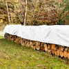 20'X24' 12 mil White Tarp Extra Heavy Duty 3 Ply