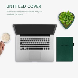 TUPARU Password Book with Alphabetical Tabs – Hardcover Internet Address & Password Organizer – Password Keeper Notebook for Computer & Website – 5.2 x 7.6 Log-in Password Journal w/Thick Paper