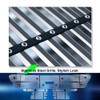 Off Roader eGrille Stainless Billet Grille Combo Compatible with 2003-2005