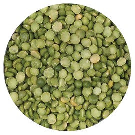 Green Split Peas, 1 Pound Bulk Bag