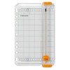 Fiskars SureCut Portable Paper Cutter Fits in 3 Ring Binder