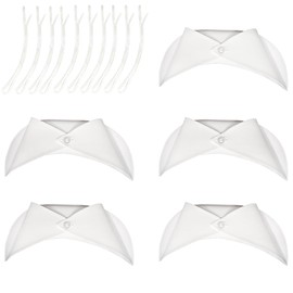 Ainiveiya 5 Pcs White Nurse Hat for Women – Vintage Style Nurse Cap Costume Accessories for Graduation, Nursing Party, Stage Outfit, Cosplay, and Decorations