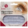 Individual False Eyelashes Flare Cluster Lash Extensions Knotted Lashes (Long